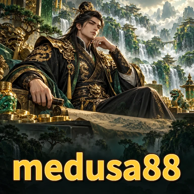 Tampilan aplikasi medusa88